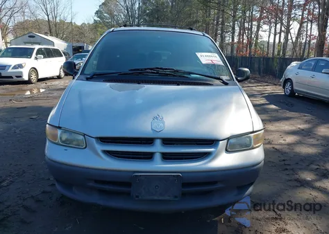 2000 Dodge Grand Caravan Se из США, поврежденный, VIN 1B4GP44R3YB742612